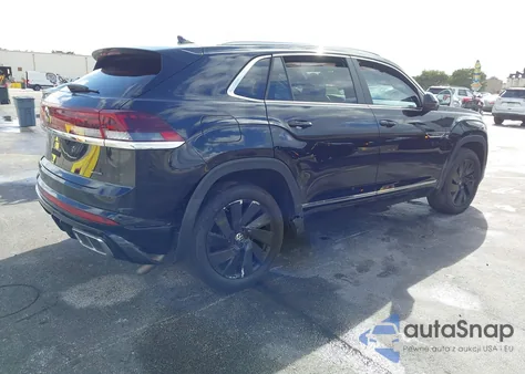 2024 Volkswagen Atlas Cross Sport 2.0T Sel R-Line from USA, damaged, VIN 1V2AE2CAXRC232556